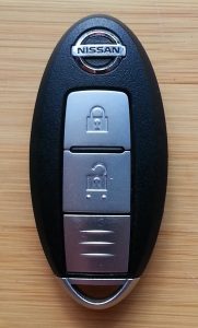 Nissan Intelligent Key