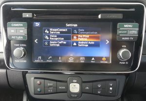 Nissan Leaf ZE1 Head Unit