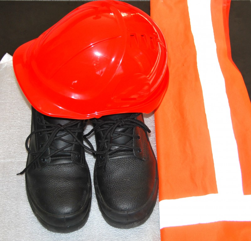 PPE - Boots West Helmet