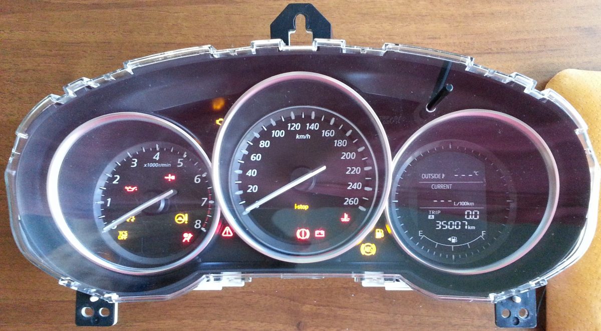 Mazda CX5 Dash HYBRIDS