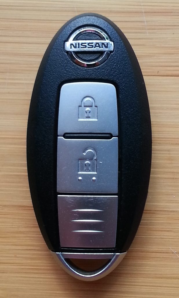 Nissan Intelligent Key